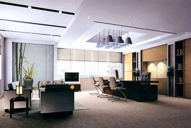 辦公室裝修設計中如何合理搭配設計好窗戶？(圖3)