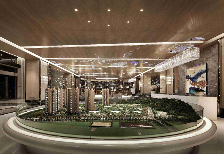 一個成功的售樓部是怎樣設計的？(圖5)