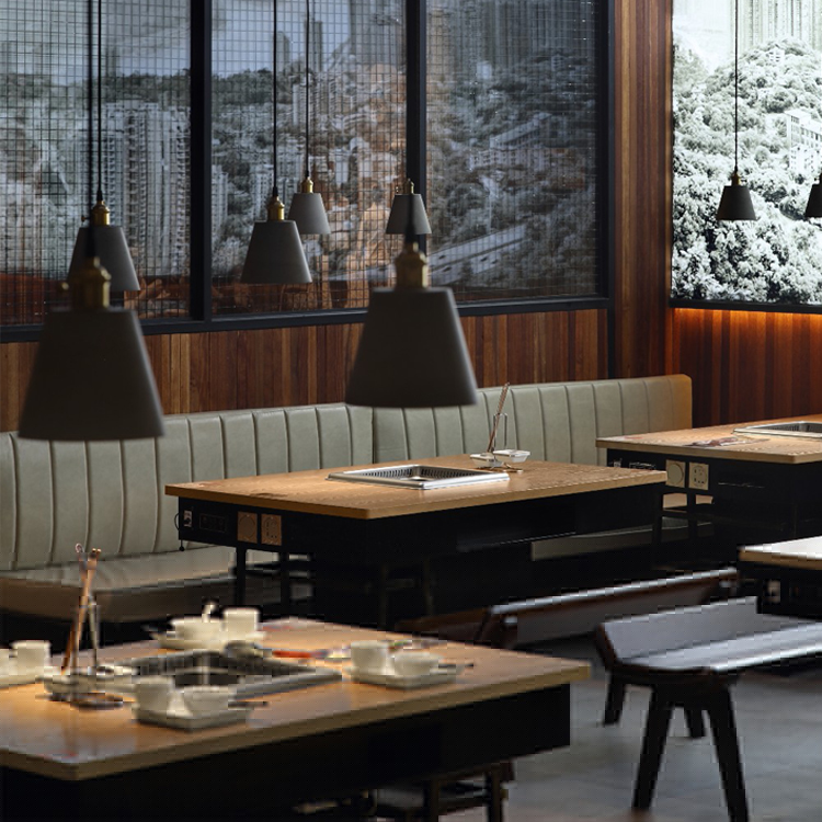 火鍋店設(shè)計(jì)需要注意哪些原則？(圖1)