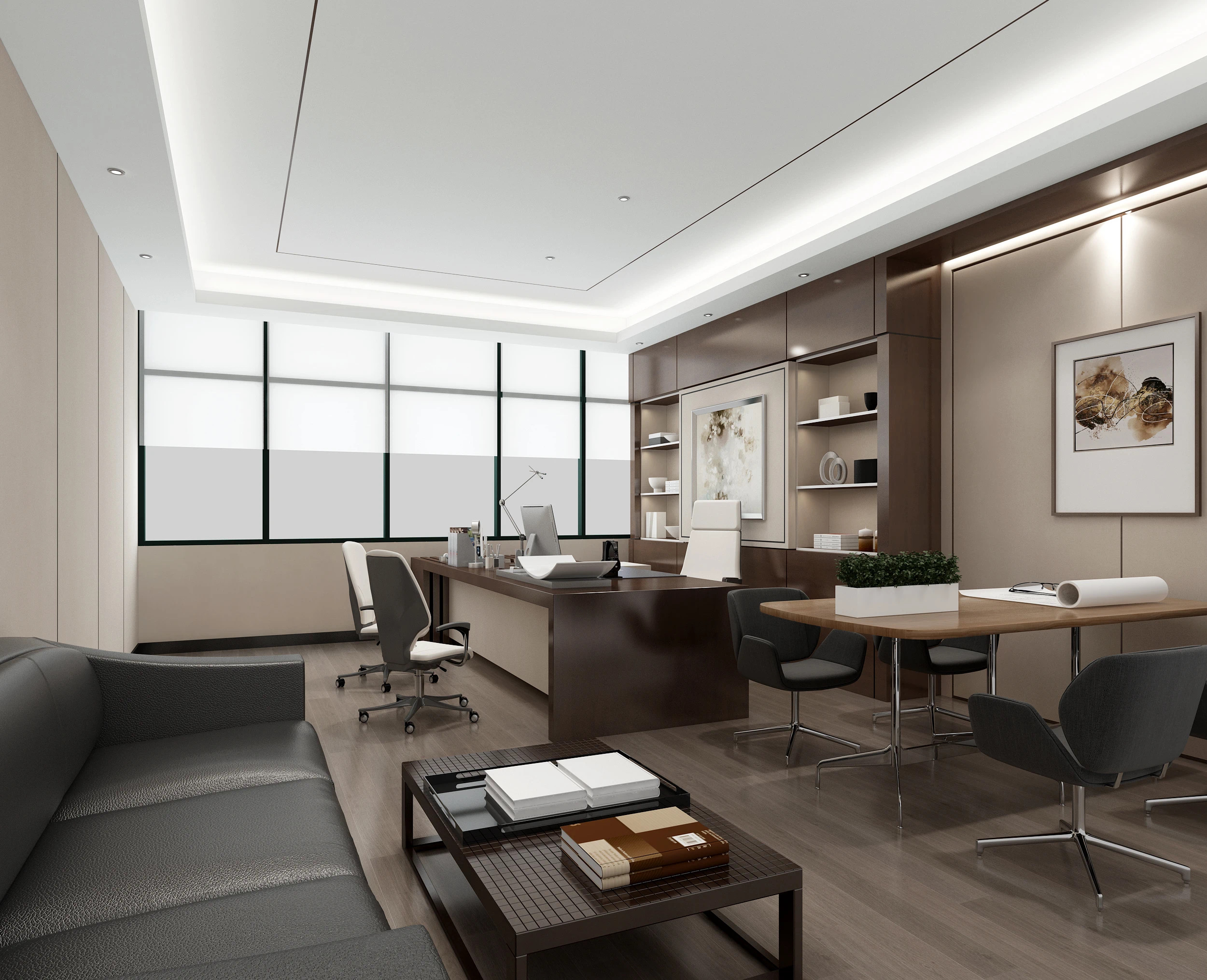 【辦公案例】讓時間和陽光在空間流淌，工作亦是生活，充滿感動與人情味，將辦公生活釀成常態(tài)(圖13)