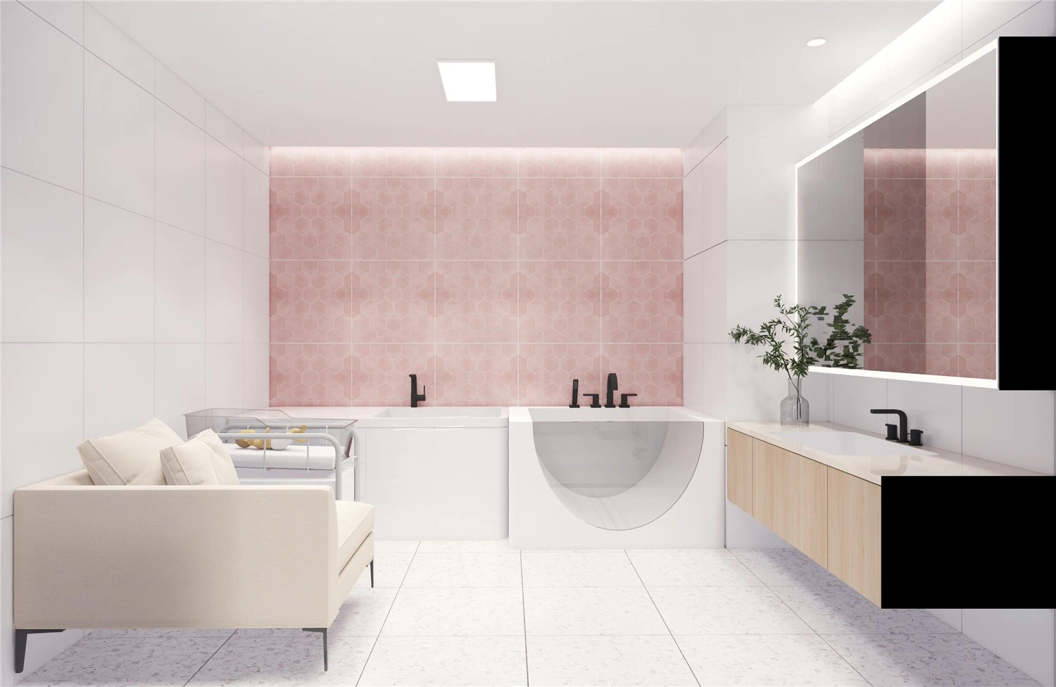 【醫(yī)院案例】婦產(chǎn)醫(yī)院這樣設(shè)計(jì)，簡而不失其華！(圖7)