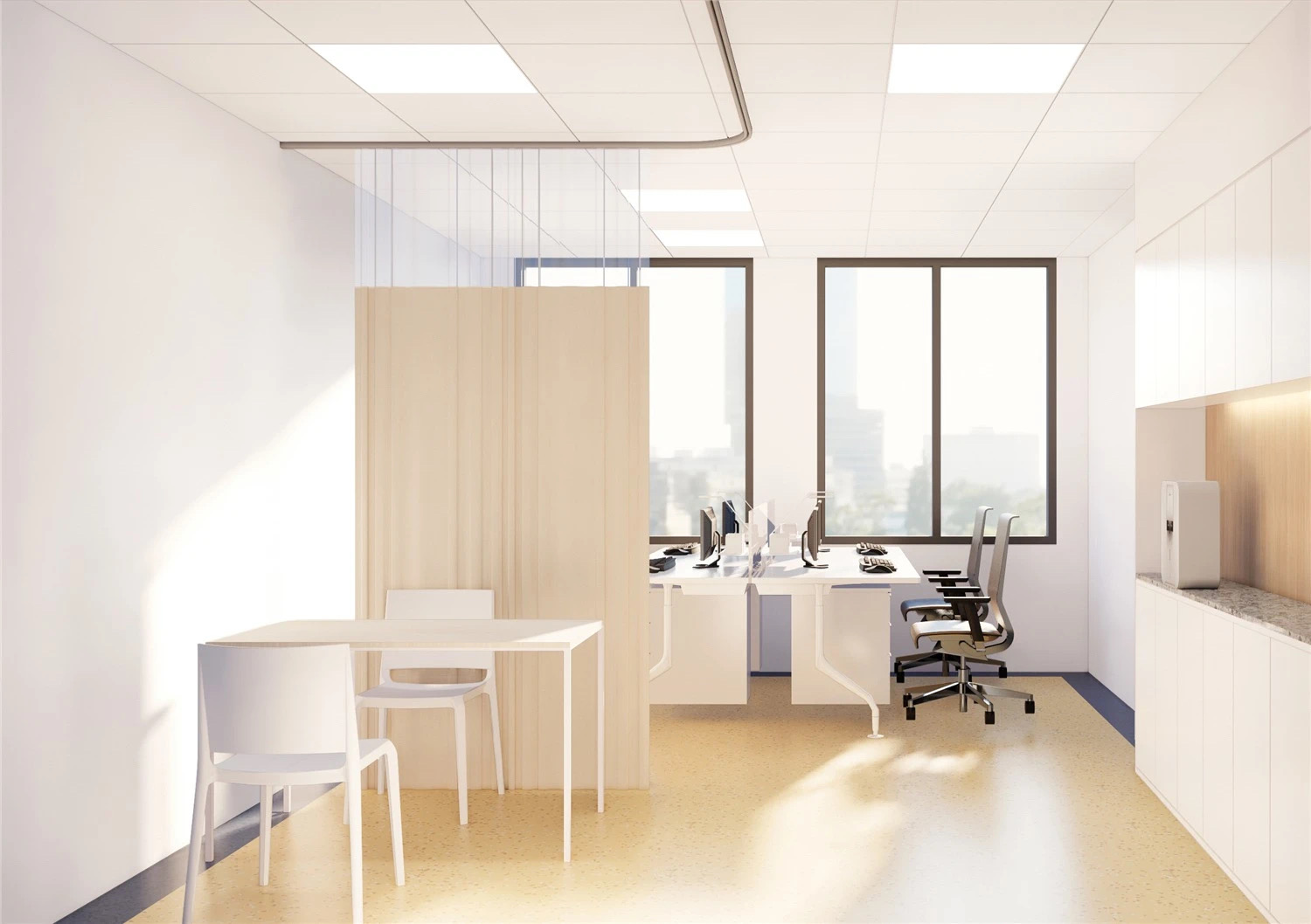 【醫(yī)院案例】婦產(chǎn)醫(yī)院這樣設(shè)計(jì)，簡而不失其華！(圖18)