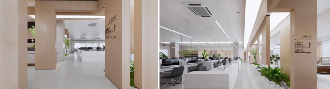 【設(shè)計案例】普照國康醫(yī)藥辦公室項目概念設(shè)計——以空間敘事，筑品牌基因(圖19)