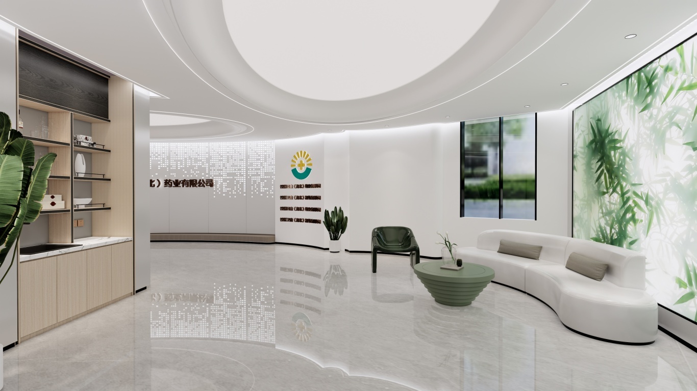 【設(shè)計案例】普照國康醫(yī)藥辦公室項目概念設(shè)計——以空間敘事，筑品牌基因(圖33)