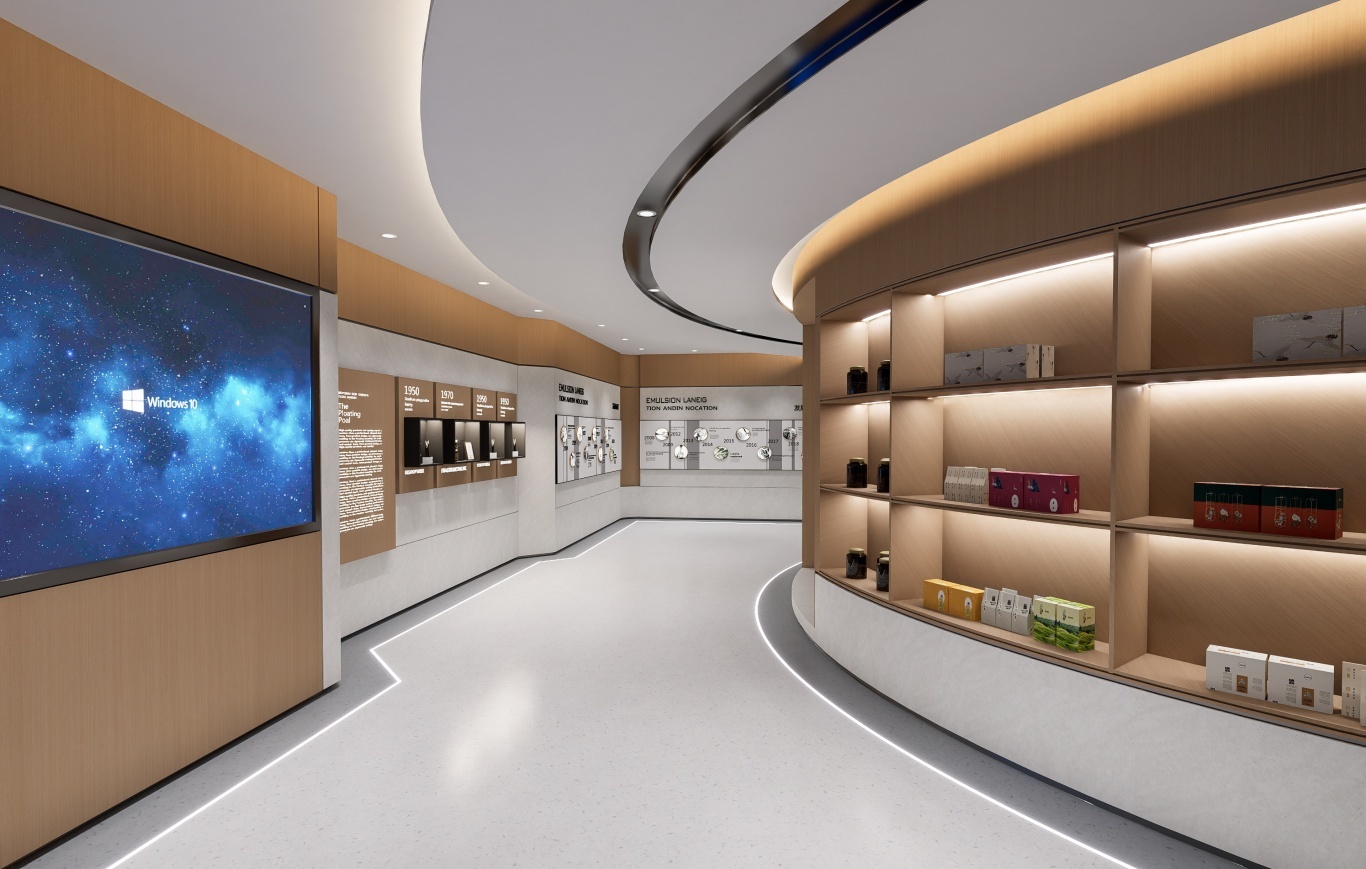 【設(shè)計案例】普照國康醫(yī)藥辦公室項目概念設(shè)計——以空間敘事，筑品牌基因(圖35)