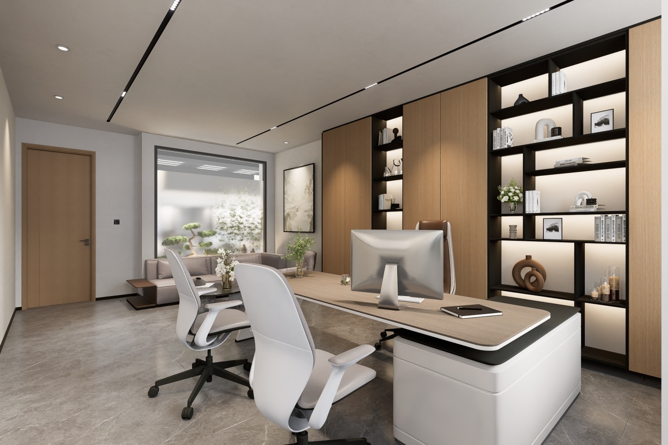 【設(shè)計案例】普照國康醫(yī)藥辦公室項目概念設(shè)計——以空間敘事，筑品牌基因(圖39)