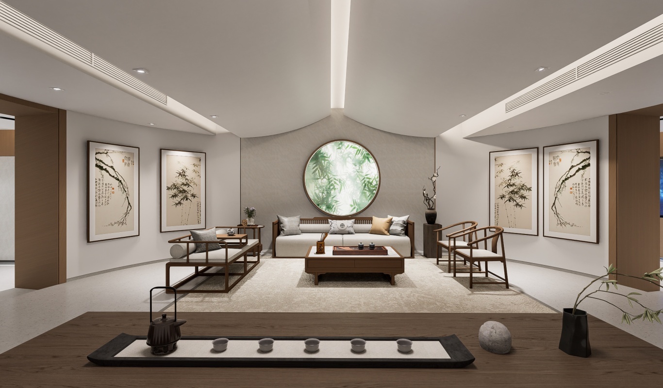 【設(shè)計案例】普照國康醫(yī)藥辦公室項目概念設(shè)計——以空間敘事，筑品牌基因(圖40)