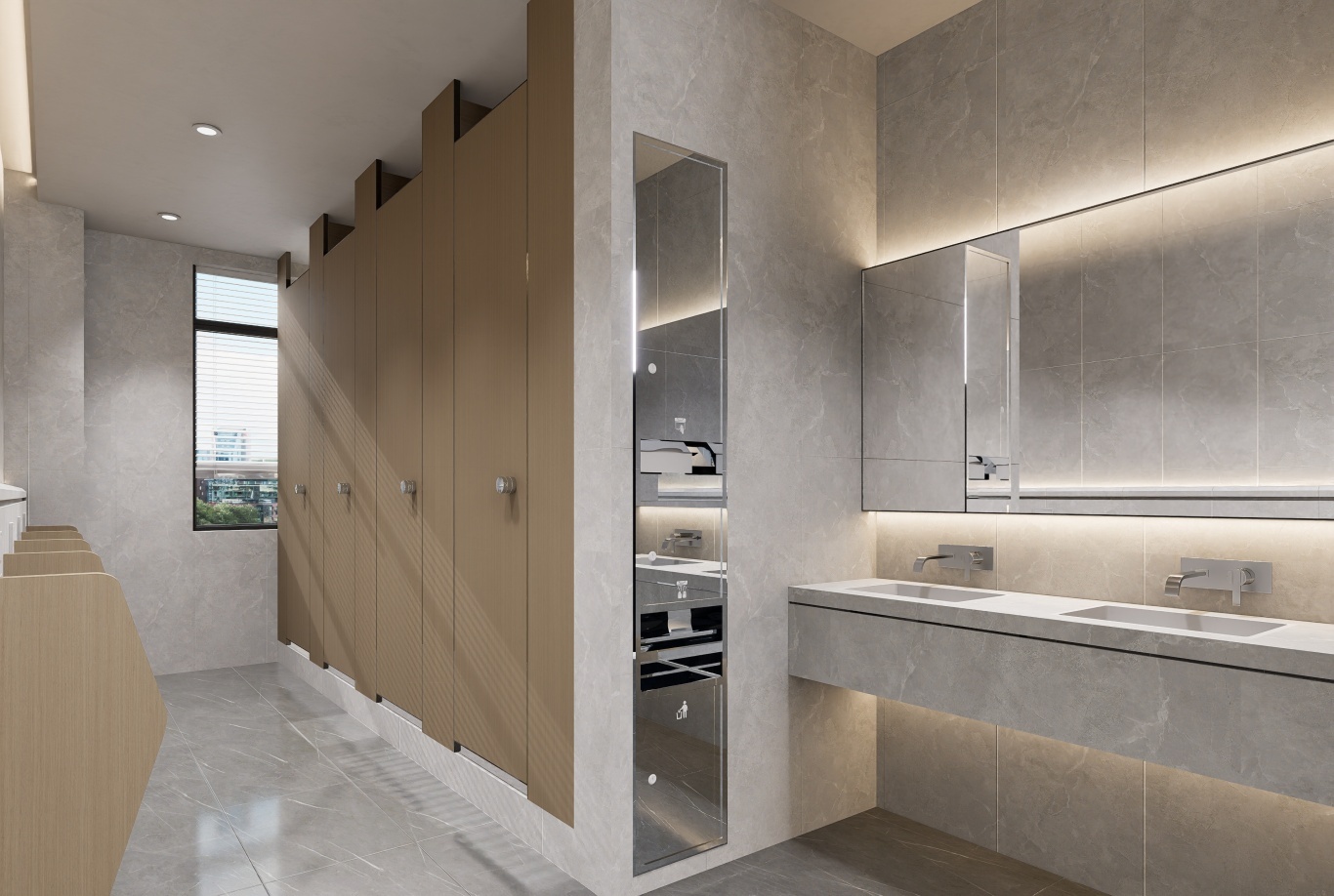 【設(shè)計案例】普照國康醫(yī)藥辦公室項目概念設(shè)計——以空間敘事，筑品牌基因(圖44)