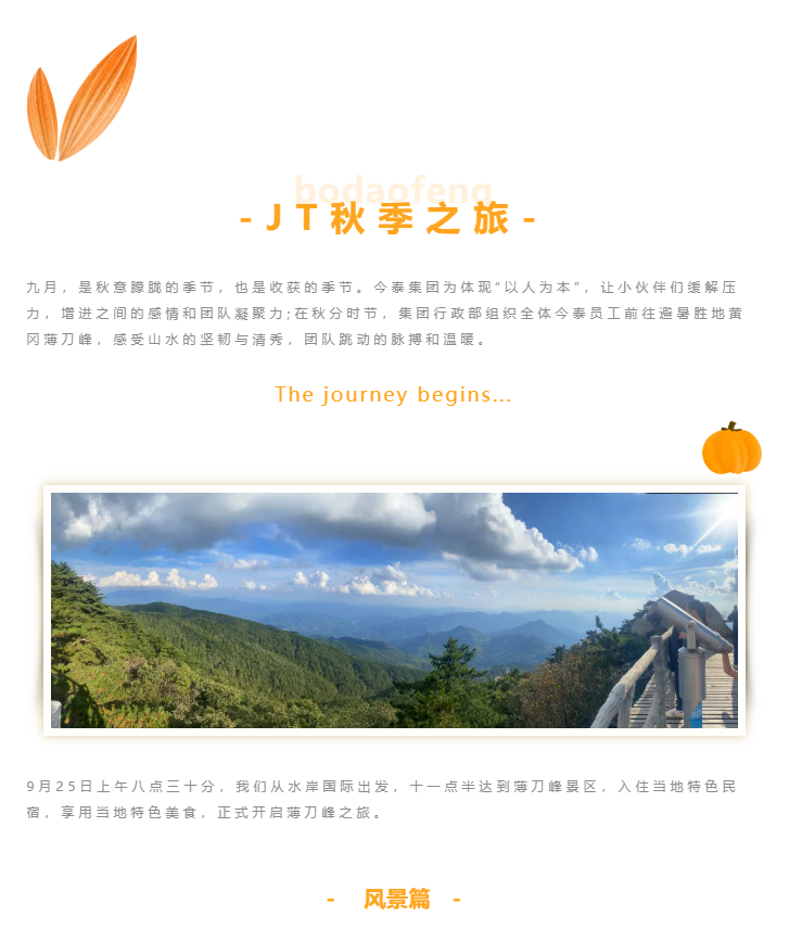 秋天了，來一場成年人的秋游吧(圖1)